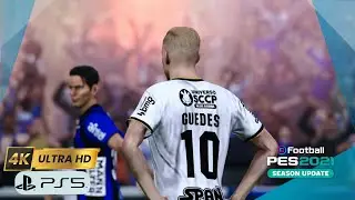 Liverpool X Corinthians | PES2021 | Libertadores 2023 [ FHD 4K / PS5 ]