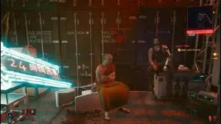 Cyberpunk 2077 GamePlay Saving n Getting Iconic Gear