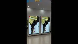 Smart Holographic Cabin Display Transparent Lcd Showcases Box