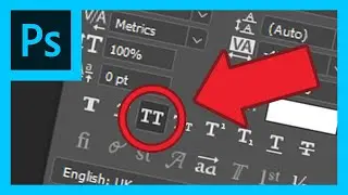 Photoshop Tutorial: Is Your Text Stuck in UPPER CASE?