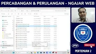 Percabangan dan Perulangan PHP - Ngajar Web