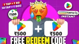 Instant Rewards! 🤑 ₹100 Google Play Code | Full Tutorial