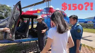 Shaolin temple helicopter! The home of KUNG FU