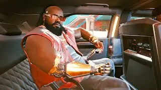 Cyberpunk 2077 - Mission #2 - Meeting the Ripperdoc