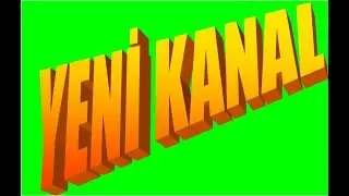 Yeni kanal geldi