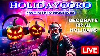 Live GIVEAWAY & Q&A | From Coro to RGB Magic with HolidayCoro's Expert on Building Stunning Displays