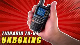Tidradio TD-H3 📱 Der Quansheng Killer im Unboxing