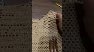 Crochet T-shirt 