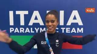 L’atleta paralimpica Badminton De Maco: Vorrei che si smettesse di guardare al colore della pelle