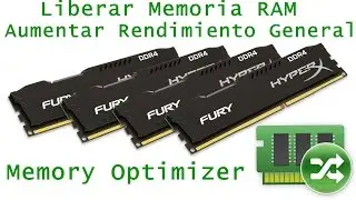 LIMPIAR Y LIBERAR MEMORIA RAM | Optimizador Y Limpiador