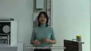Les (anciens) stagiaires prennent la parole :  Tian Tang - Ericsson France