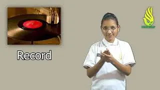 Audio Visual Equipment | Part 2 in Indian Sign Language ISL  By PHIN Deaf