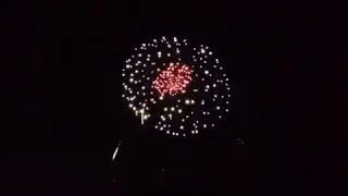 Fireworks at the Forsyth Festival