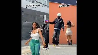 Who did the challenge better @prettypresh🤭 or @gracino😍? #2024 #amapiano #gracino #prettypresh