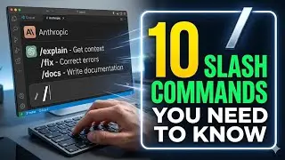 Top 10 Claude Code Slash Commands  (No Fluff) 