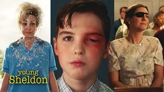 15 Disastrous Moments | Young Sheldon Compilation