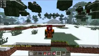 Minecraft: Random pig glitch