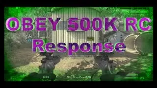 iNK E4: Obey 500K RC Response [X] @mindofmagoo @Obey_Aeolus