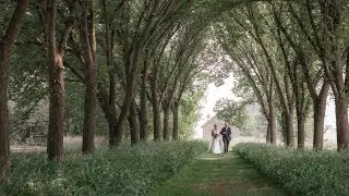 Coutts Wedding Celebration // Wedding Trailer // Miranda & Dale