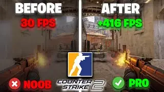HOW TO BOOST YOUR FPS IN CS2 ✅ (CS2 + Windows Best Settings)