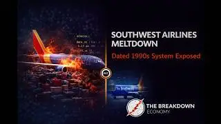 Southwest Airlines Meltdown - The Great Holiday Disaster