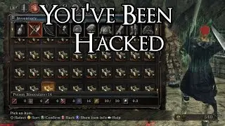 Dark Souls 2 Tutorial - How to Remove Hacked Weapons That Crash Your Game!