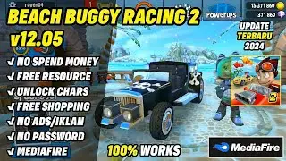 Beach Buggy Racing 2 Mod Apk v12.05 Terbaru 2024 - Unlimited Money Free Shopping Unlocked All