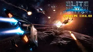 Elite Dangerous: Horizons № 5 Берём Cobra MK3 и копим на Imperial Courier...