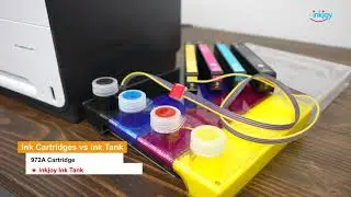 InkJet Printers with Refillable Ink Tanks 577dw