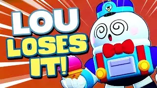 LOU LOSES IT! - Brawl Stars Voice Actor