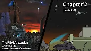Pivot Alien Invasion Fight War Animation Series 2 (Chapter 2 - "Counterattack")