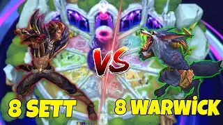 ARENA AMA İZLEYİCİLERLE 8 SETT 8 WARWİCK | Valiant