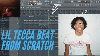 How To Make A Melodic Lil Tecca Type Beat From Scratch | FL Studio Tutorial by Tony Shen