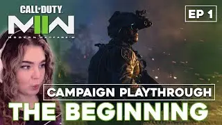 COD: Modern Warfare II Playthrough | The Beginning -  Ep 1
