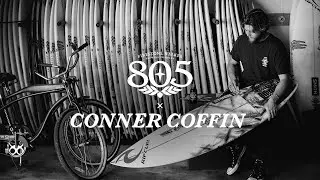 Conner Coffin's A Central Coast Kid Turned Elite Pro Surfer