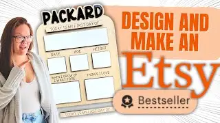 Make a viral Etsy best seller item for free!
