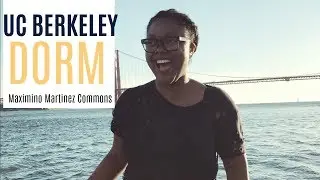 UC BERKELEY DORM TOUR! Martinez Commons Double