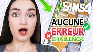 Quand c'est posé, on ne peut plus y toucher ! 🤯 | Challenge Sims 4