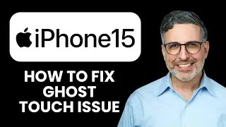 NEW! iPhone 15 Pro Max Ghost Touch Issue (2025) 👻📱 | How to Fix & Troubleshooting Guide