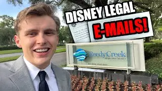 I WENT TO THE MEETING! - Secret EMAILS Between Disney Lawyers LEAKED by New Reedy Creek Board