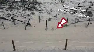 Praia do Barril / Cemitério das Âncoras