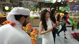 ذا فريش ماركت 🇦🇪، تهنئ دولة الإمارات العربية المتحدة بمناسبة يوم العلم بكل فخر واعتزاز.