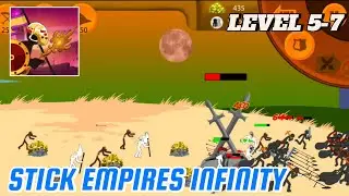 STICK EMPIRES INFINITY - CLASSIC CAMPAIGN LEVEL 5 6 7