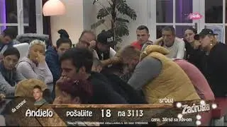 Zadruga - Anđela Veštica komentariše učesnike - 27.09.2017