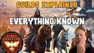 Guilds Explained Everything Known ashes of Creation