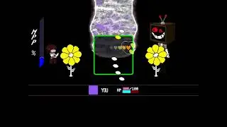 Day 4 of developing a small Deltarune fan game.