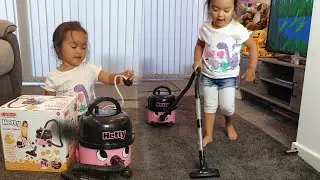 PRETEND CLEANING |HETTY VACUUM CLEANER|UNBOXING