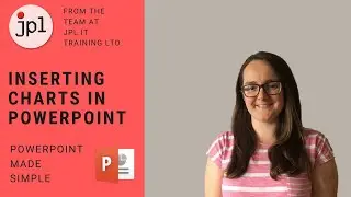 Inserting Charts in PowerPoint