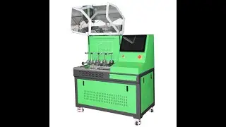 СТЕНД COMMON RAIL НА 4 ФОРСУНКИ С КОДИРОВАНИЕМ