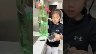 My daughter's operation makes drinking water easier 